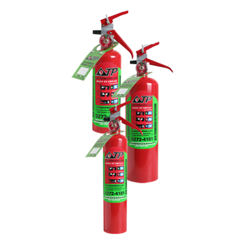 Extintor de uso industrial - Tamaños 35, 50 y 70 Kg - Atp Extintores