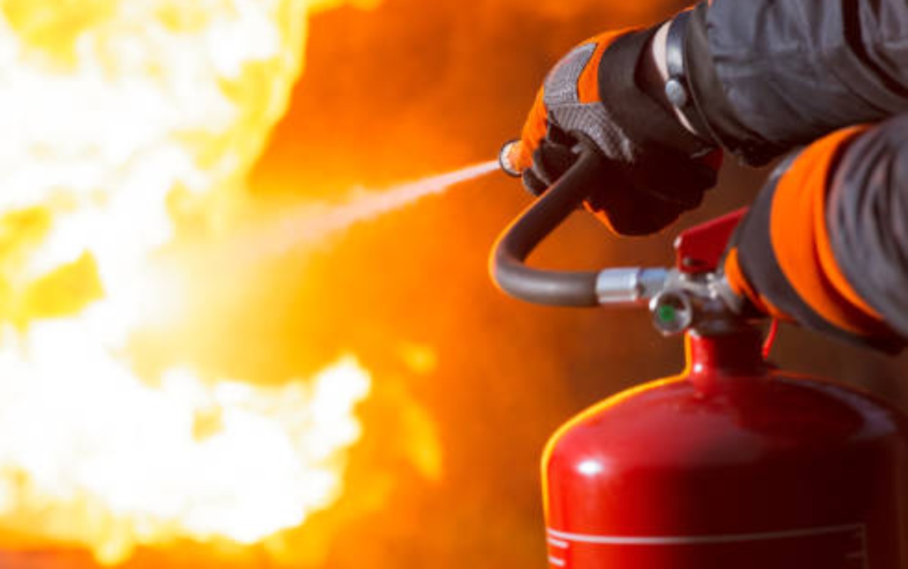 Extintores en casa: acción oportuna para evitar un incendio 