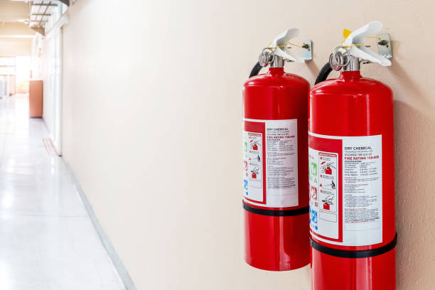 Extintor de incendios portátil con soporte que puede evitar el reencendido,  mejor adecuado para la casa/coche/camión/barco/cocina/hogar extintores de